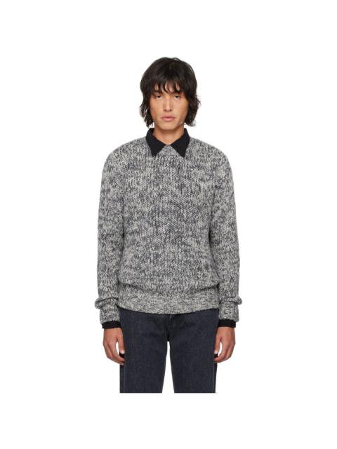 SUNFLOWER Gray Wall Sweater
