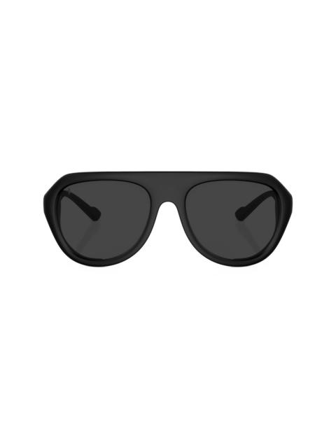 Ferrari pilot-frame sunglasses