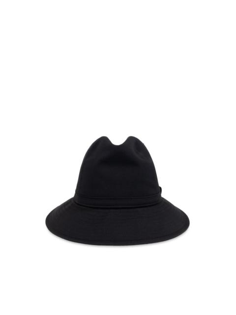 Yohji Yamamoto wool fedora