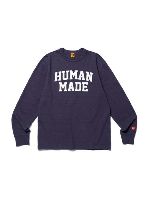 Human Made Human Made Graphic #7 L/S T-shirt Navy