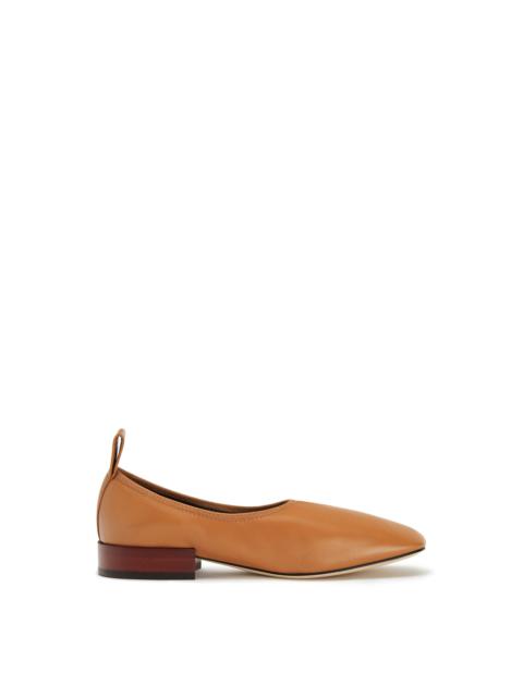 Loewe Soft ballerina in lambskin