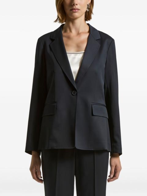 PESERICO single-button blazer