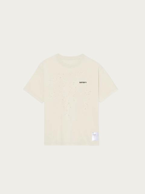 SATISFY MothTech T-Shirt - Aged Ecru