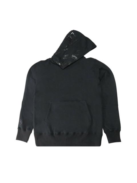 A BATHING APE® BAPE x Comme des Garçons Black Market Shark Pullover Hoodie 'Black'
