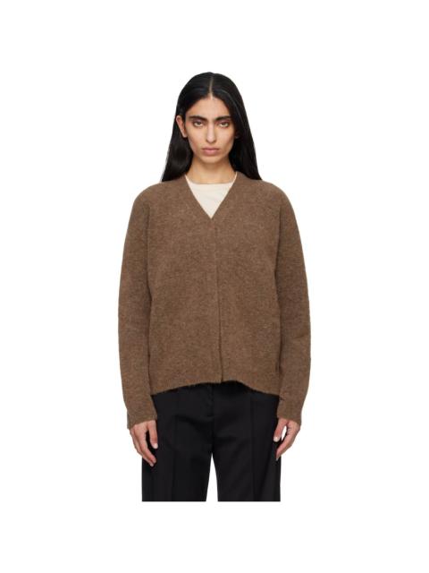 Max Mara Brown Mora Cardigan