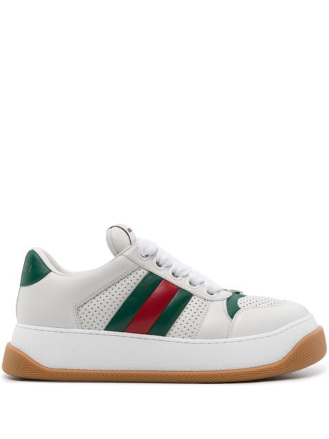 GUCCI Screener leather sneakers