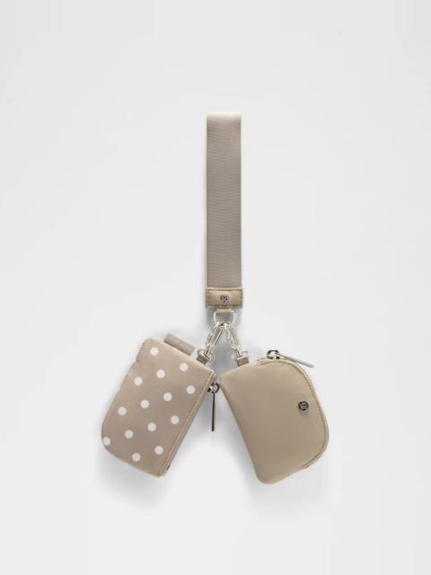 lululemon Dual Pouch Wristlet