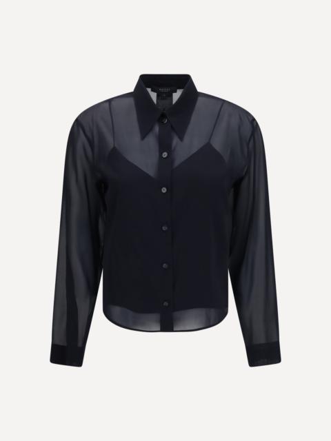GUCCI Stretch silk chiffon Shirt