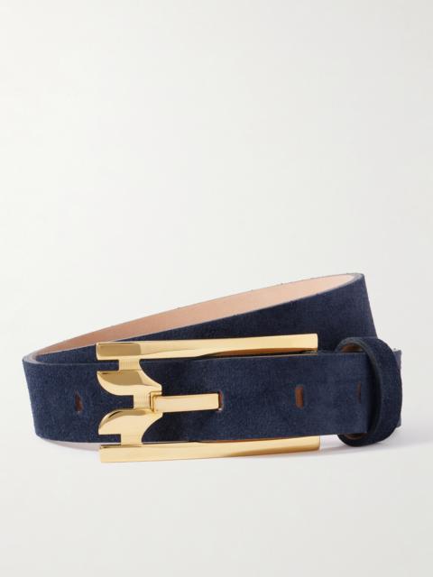Victoria Beckham Suede Belt