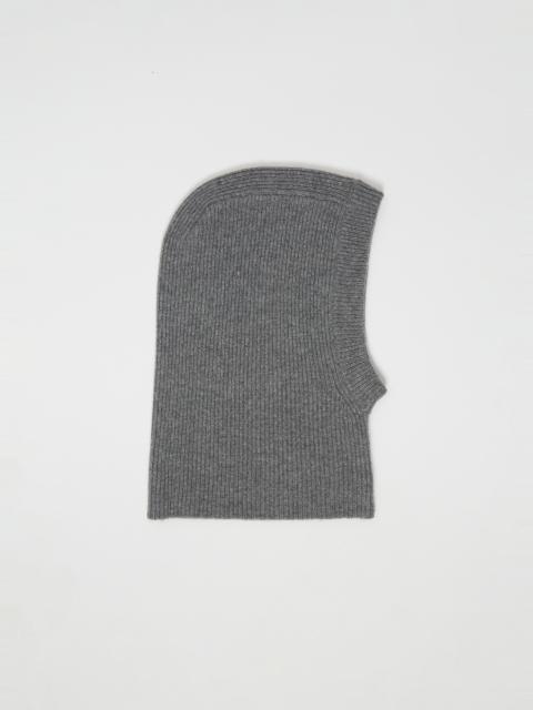 SOFIE D'HOORE Azuki Cashmere Balaclava — Metal Mélange