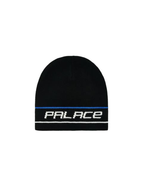 PALACE PALACE MAHARISHI NO CUFF BEANIE BLUE | REVERSIBLE