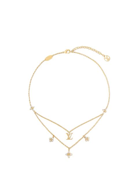 Louis Vuitton LV Floragram Necklace