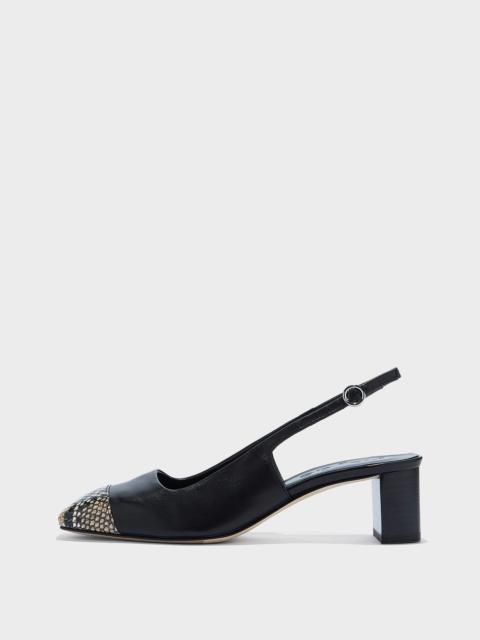 Aeyde Jacqui Toe-Cap Pumps