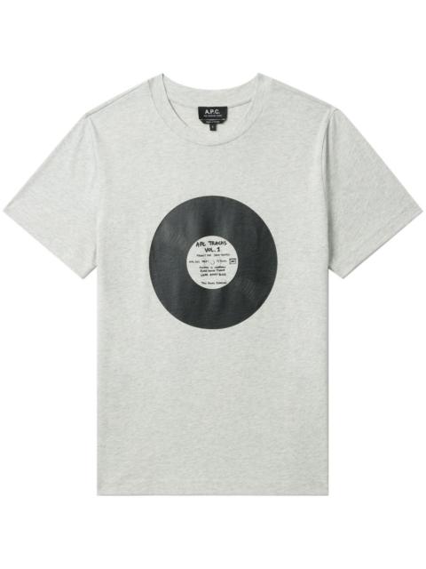 A.P.C. Vinyl T-shirt | eraldo | REVERSIBLE