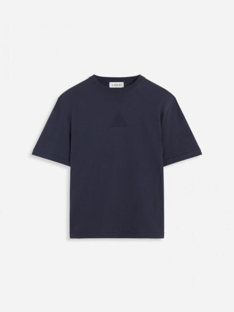 Lanvin CLASSIC LANVIN TRIANGLE LOGO T-SHIRT