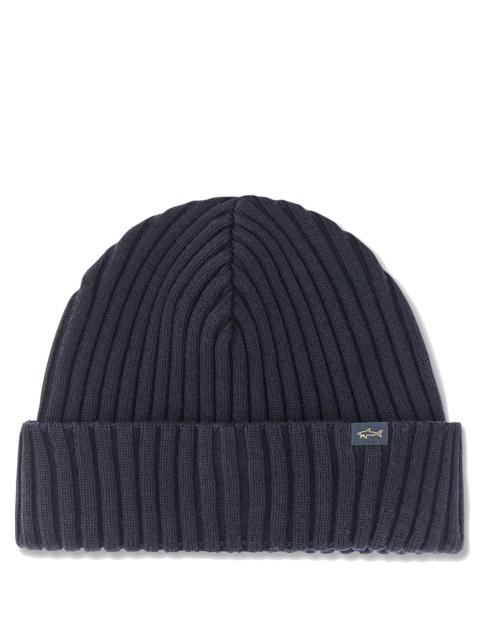 Paul & Shark Soft Cool Touch Wool Beanie