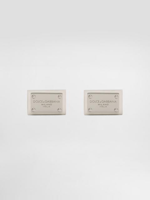 Dolce & Gabbana Cufflinks with Dolce&Gabbana logo tag