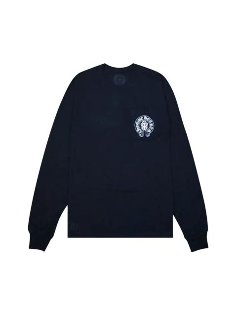 Chrome Hearts Chrome Hearts USA Flag Pocket Long-Sleeve 'Black'