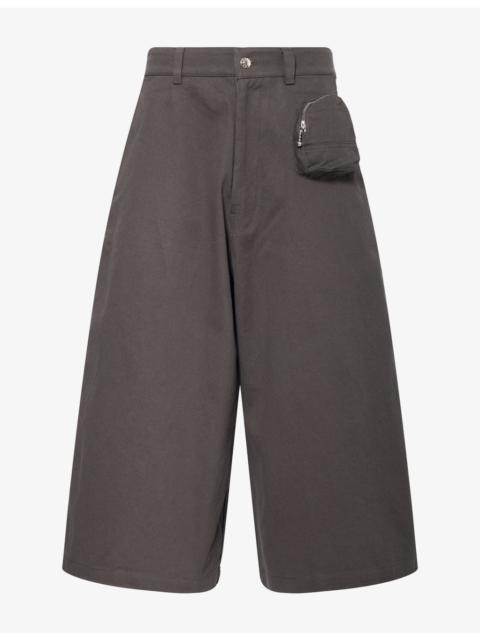 MELITTA BAUMEISTER Pocket Cargo Cotton Culotte Shorts