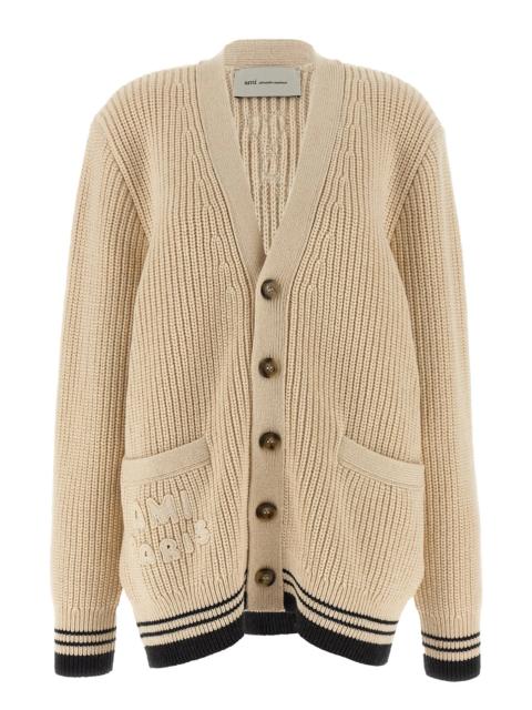 'College' cardigan