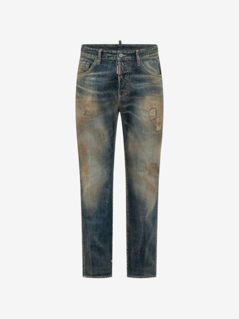 DSQUARED2 Teddy distressed-finish jeans
