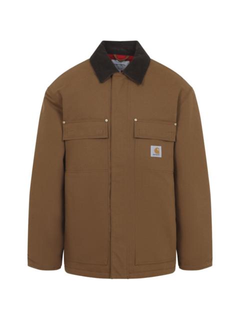 Carhartt Clapton corduroy-collar jacket