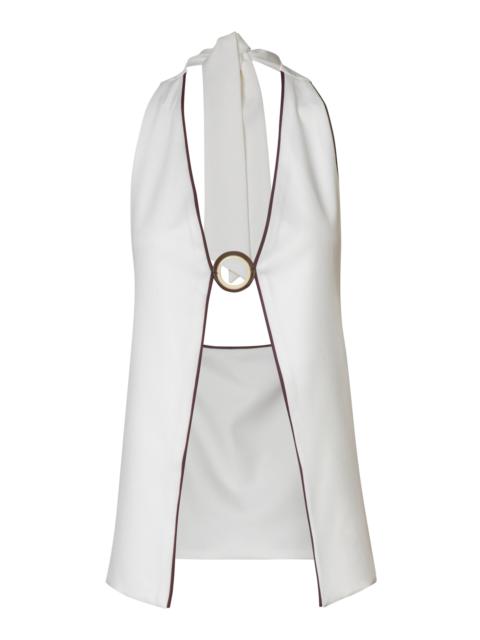 BAOBAB Bianca Crepe Vest