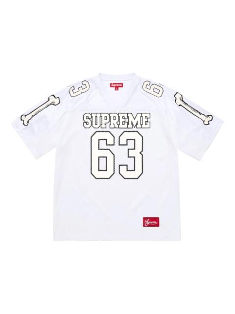 Supreme Supreme Bones Football Jersey 'White' SUP-FW25-010-WHITE
