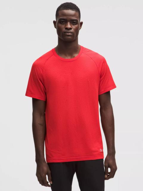 lululemon Team Canada Metal Vent Tech Short-Sleeve Shirt *CPC Logo