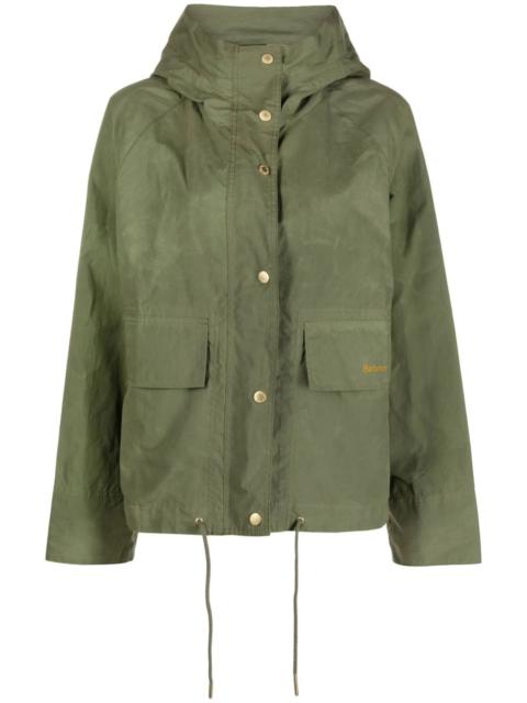 Barbour Nith hooded jacket