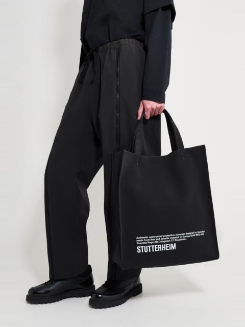 Stutterheim Stylist Bag Big Print Black