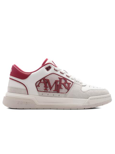 AMIRI CLASSIC LOW - RED