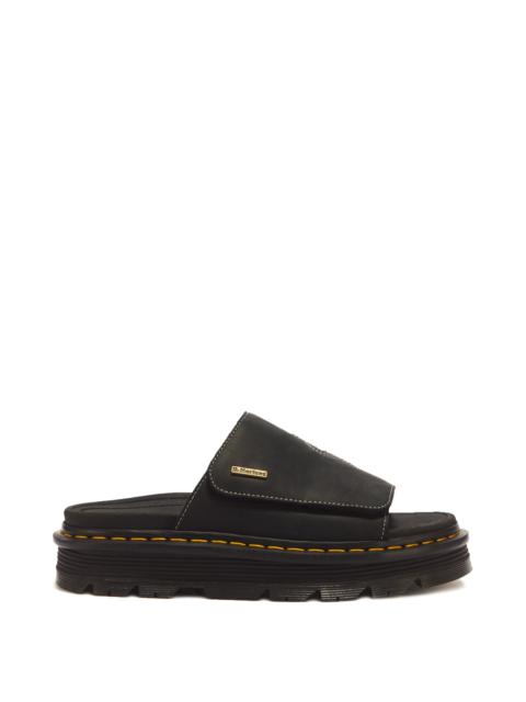 Dr. Martens Zebzag Wyoming Leather Slides