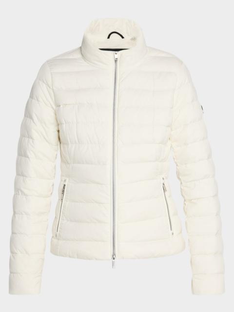 MOOSE KNUCKLES Gemma Air Down Slim Puffer Jacket