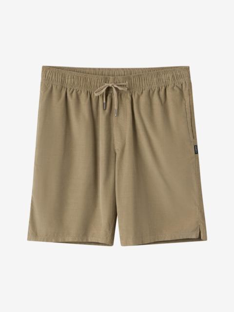 O'Neill El Porto 19" Cord Shorts