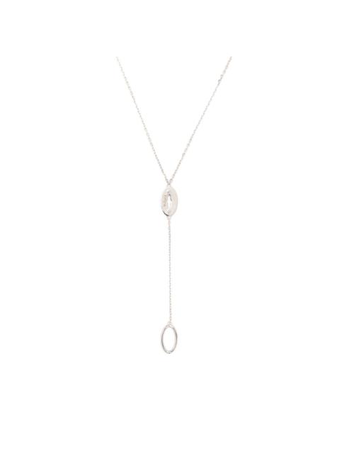 Mulberry Bayswater Postman's Lock long necklace