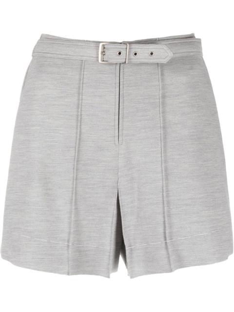 Maison Margiela high-rise tailored shorts