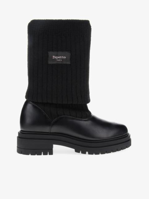 Repetto Adam gaiter boots