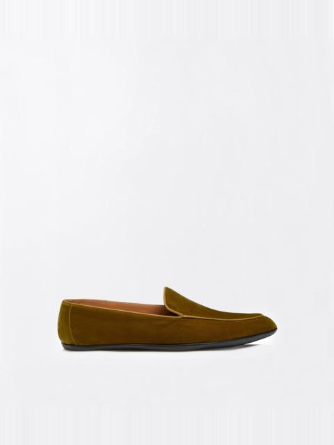 TOM FORD VELVET LEO SLIPPER