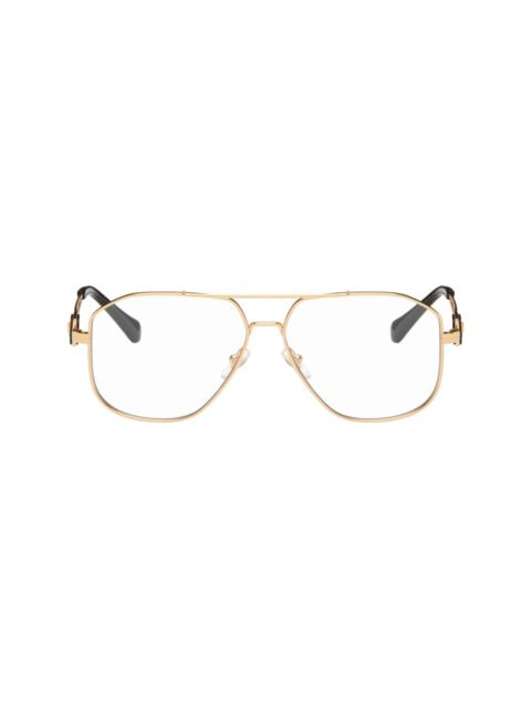 VERSACE Gold Medusa Glasses