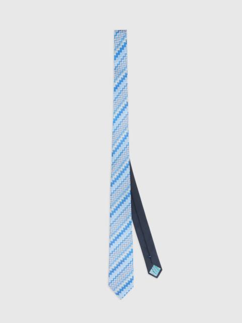 Missoni Pure silk tie