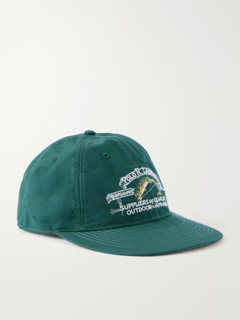 Polo Ralph Lauren Logo-Embroidered Cotton-Blend Cap
