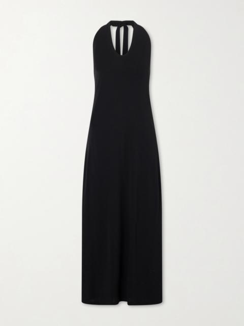 KALLMEYER Bridgette Jersey Halterneck Maxi Dress