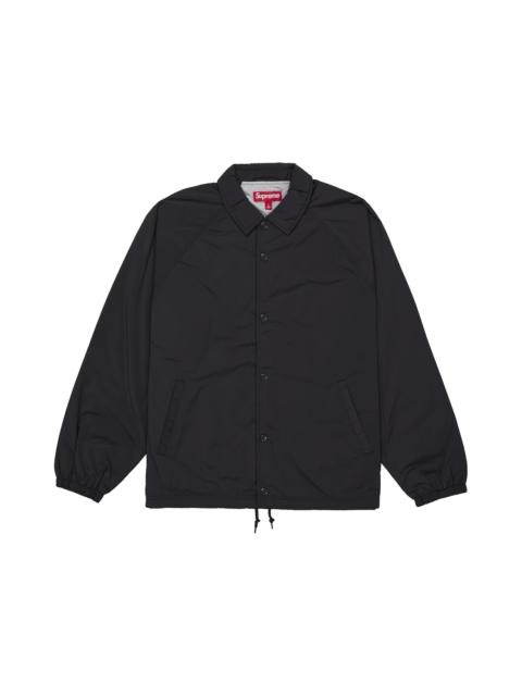 Supreme Supreme Old English Arc Coaches Jacket Black