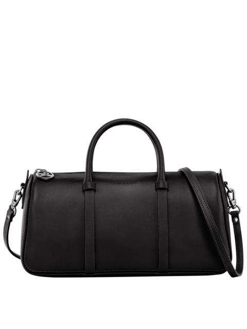 Longchamp Daylong M Handbag Black - Leather