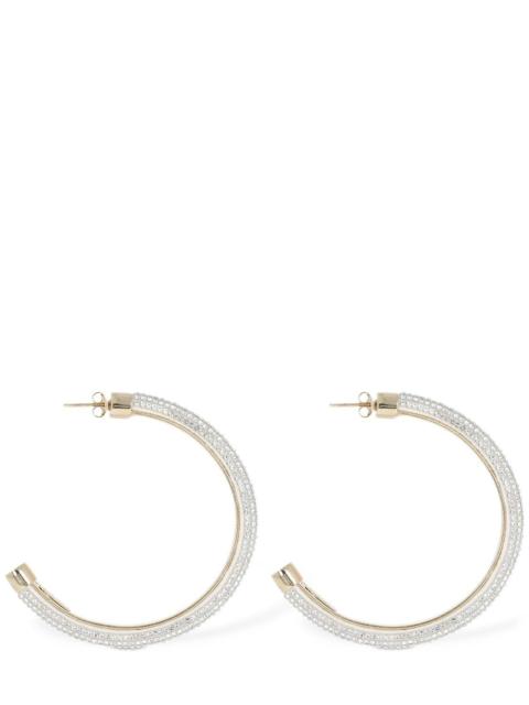 Favilla hoop earrings