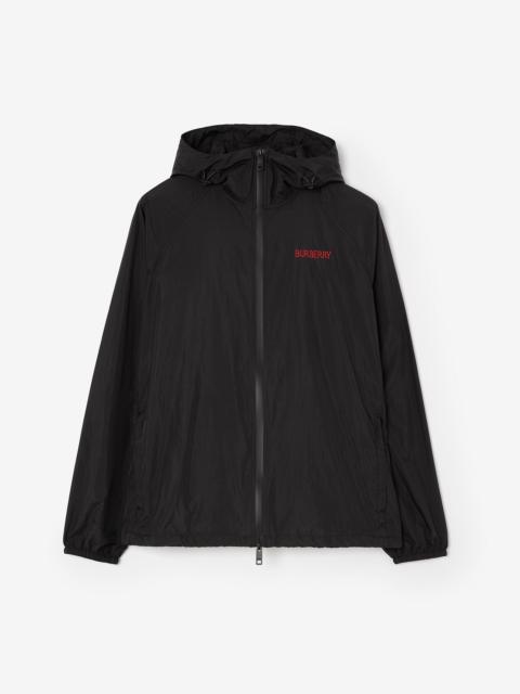 Burberry Heart Knight Nylon Clapton Hooded Jacket
