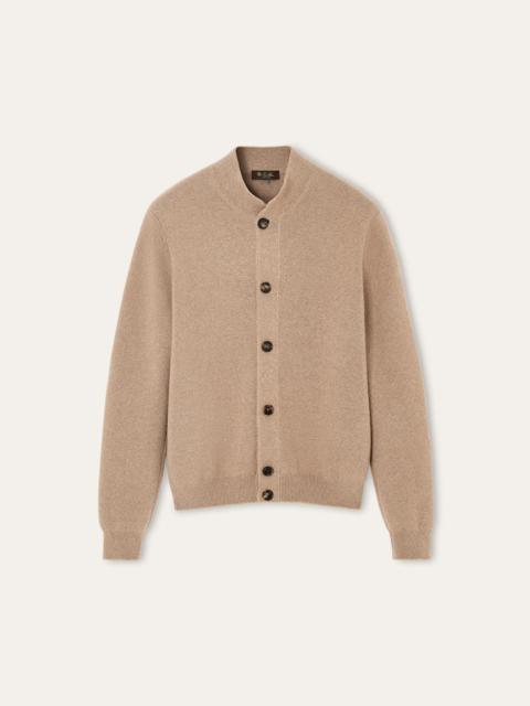 Loro Piana The Ramble Bomber Sweater