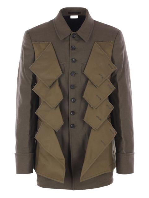 Comme des Garçons SHIRT single-breasted jacket