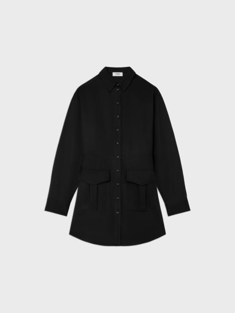 CELINE dress IN wool